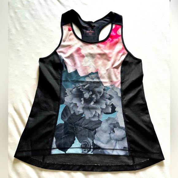 Ted Baker Monorose Racerback Tank - Picture 2 of 5